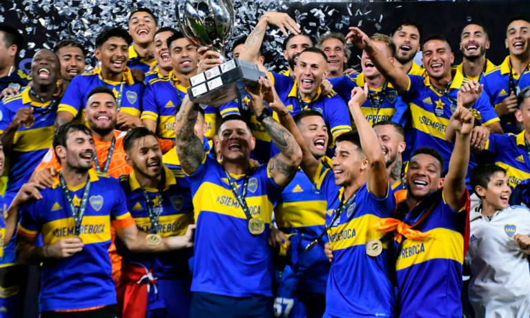 Uno por uno los 74 títulos de Boca