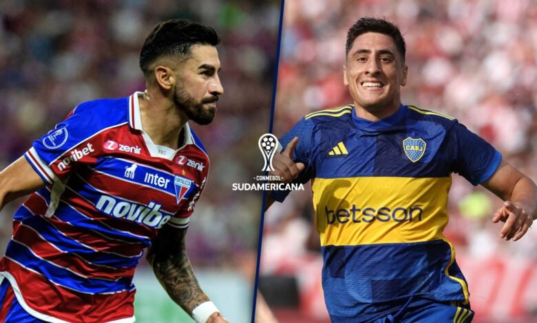 Fortaleza Boca Por La Sudamericana Previa Horario Formaciones Y Tv