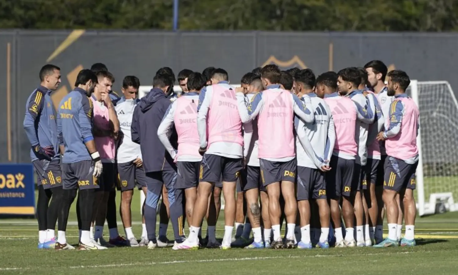 Boca hoy en vivo: expectativa por el anuncio del nuevo DT Entrenamiento Boca