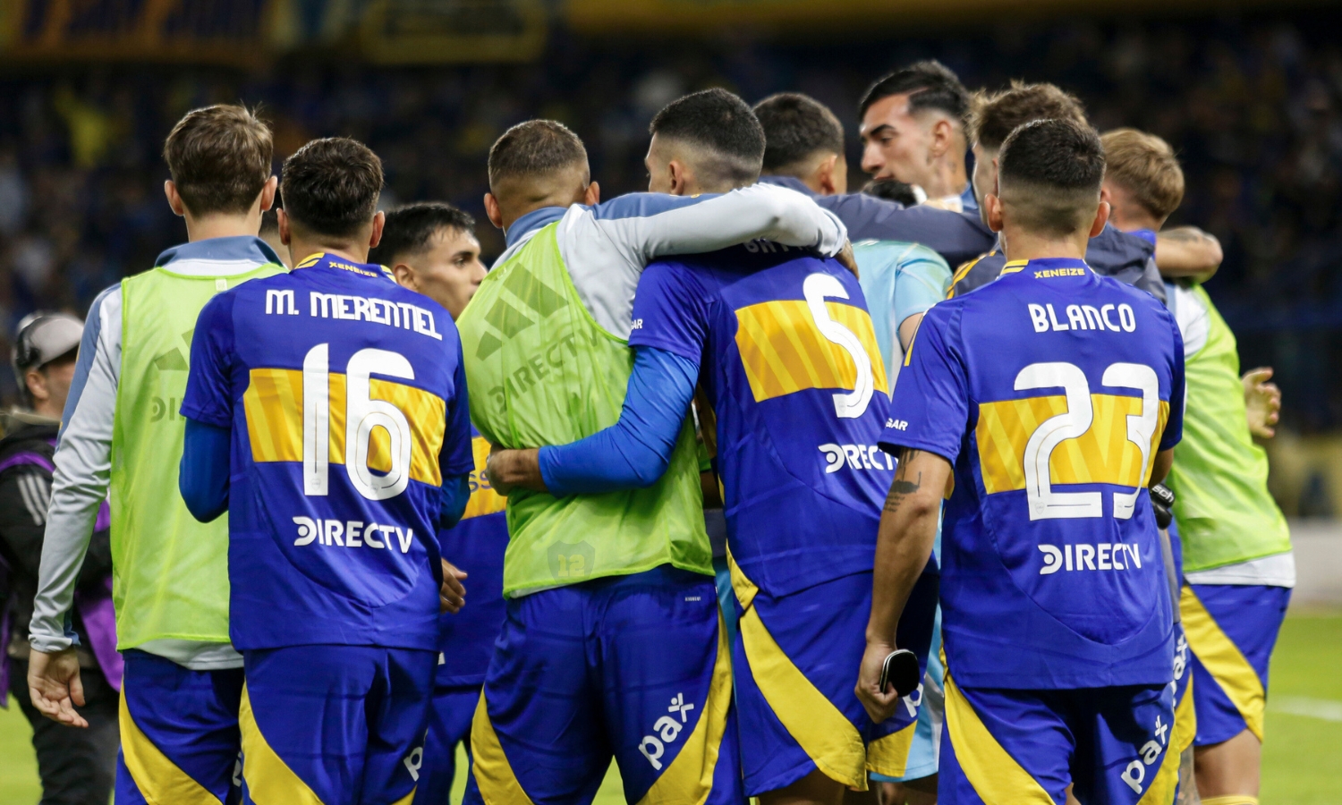 Boca en cuartos de final: 2 rivales, 2 fechas posibles Boca festejo