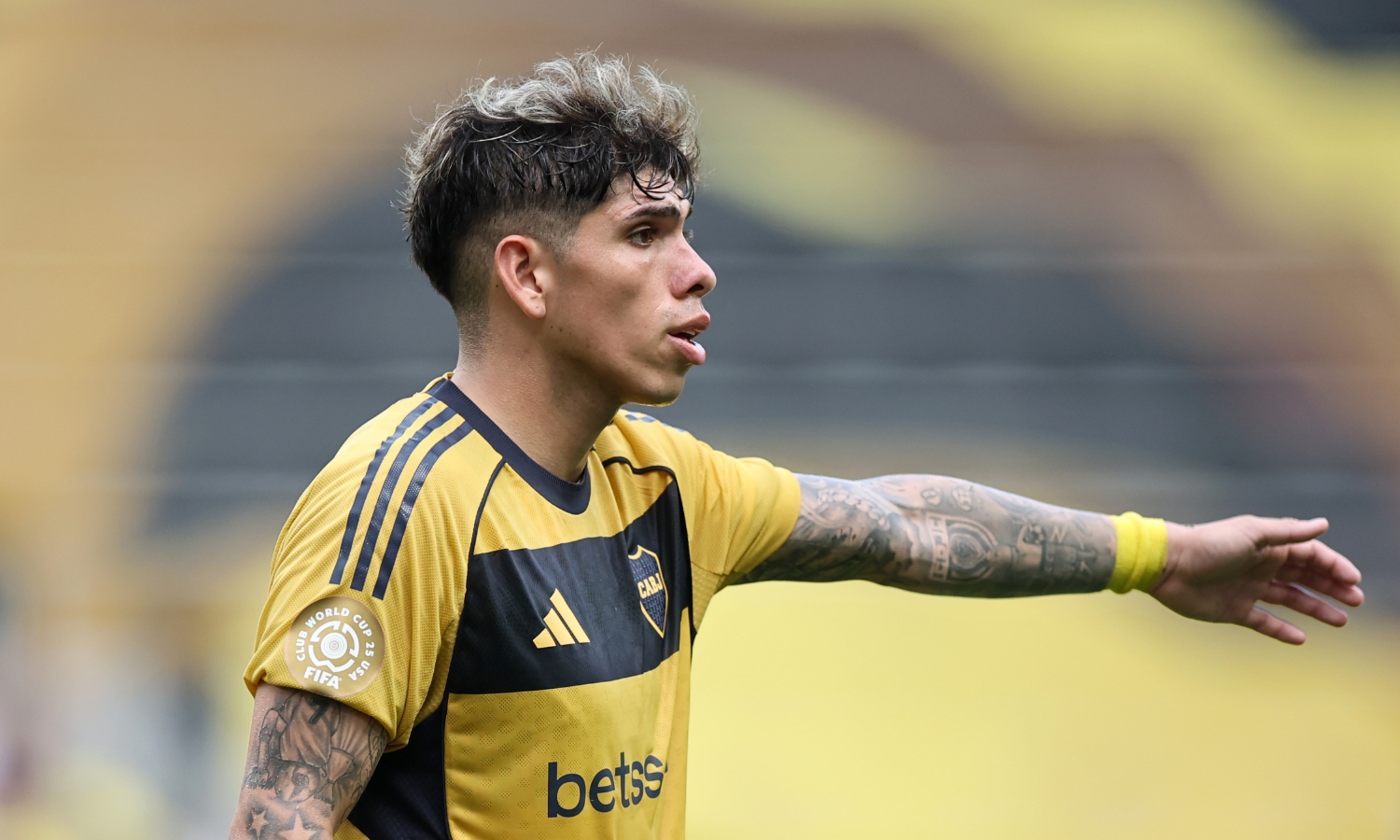 Carlos Palacios: “Esperan que juegue todos los partidos bien” Carlos Palacios Boca