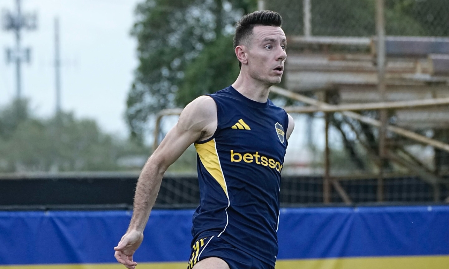 Los cambios que piensa Russo para enfrentar a Auckland City Malcom Braida