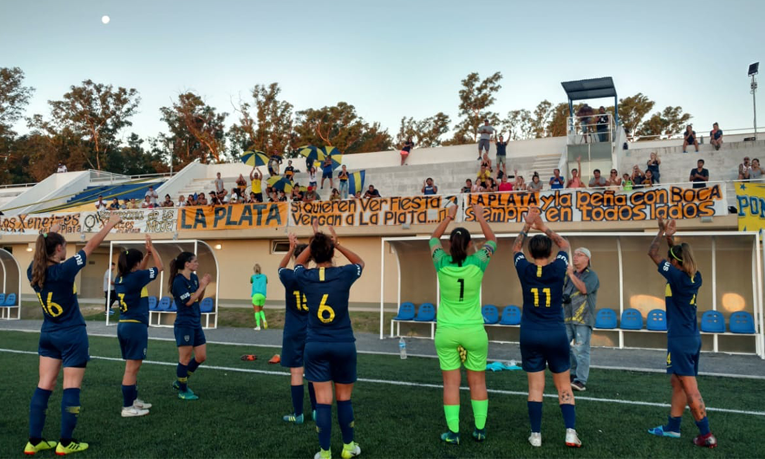 Monólogo de las Gladiadoras frente a Huracán