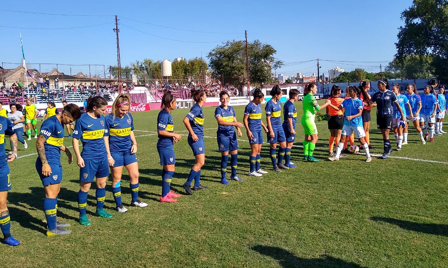 Con un gol agónico, Boca rescató un punto de Villa Lynch