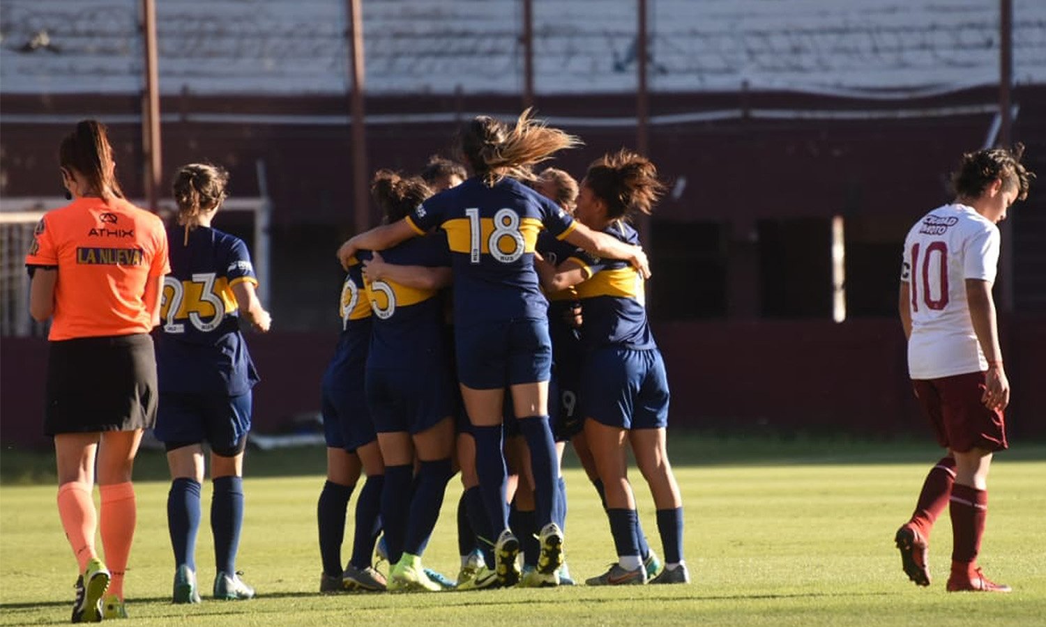 Siguen arriba: Las Gladiadoras vencieron a Lanús en La Fortaleza