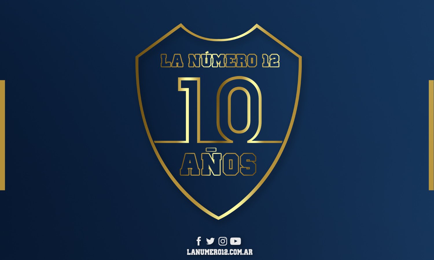 La Numero 12 cumple 10 años