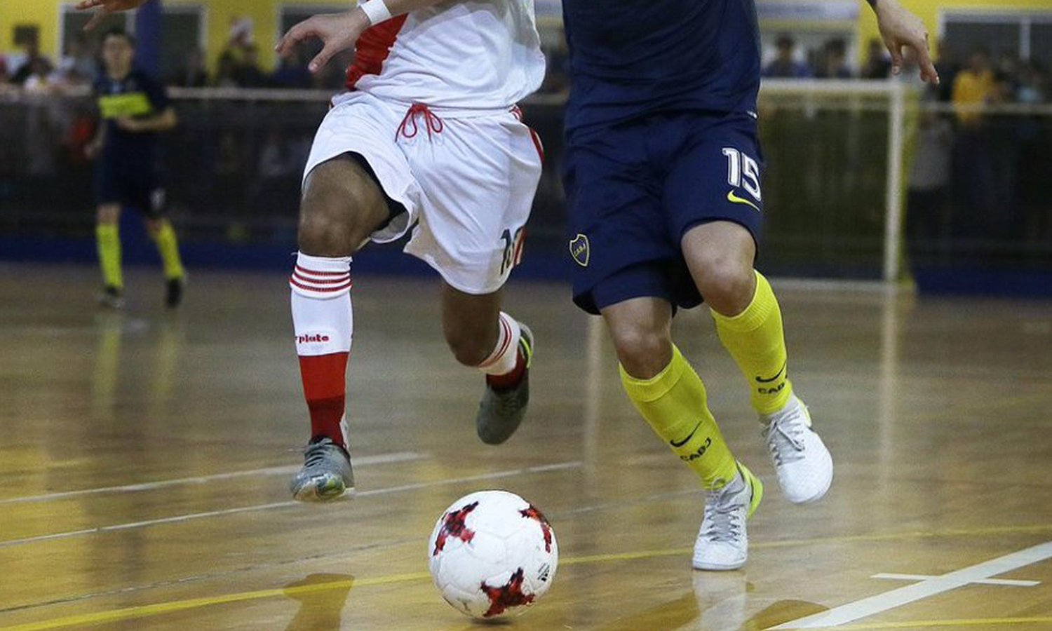 Pruebas de jugadores Boca Futsal