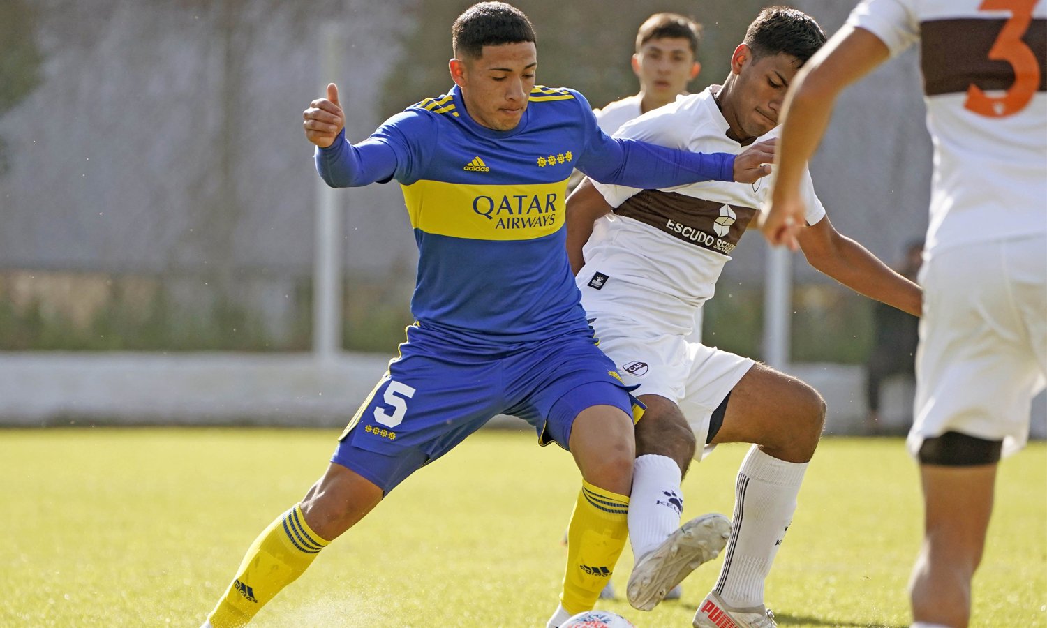 Reserva Boca vs Platense