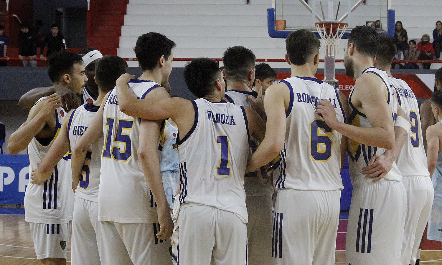 Se sortearon los cruces y la sede del Final 8