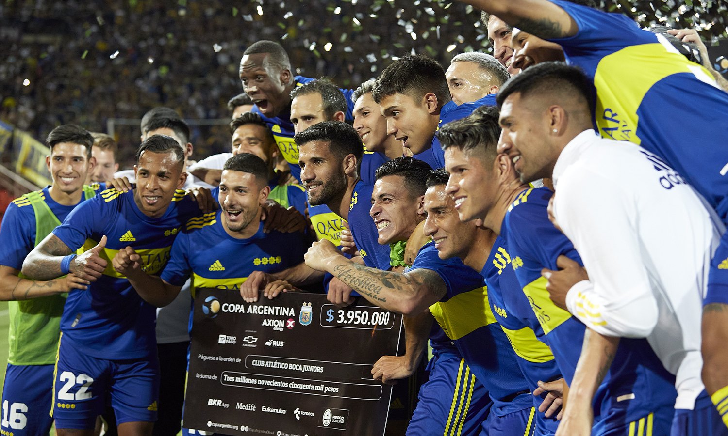 Boca superó por la mínima a Argentinos y está en la final de la Copa Argentina