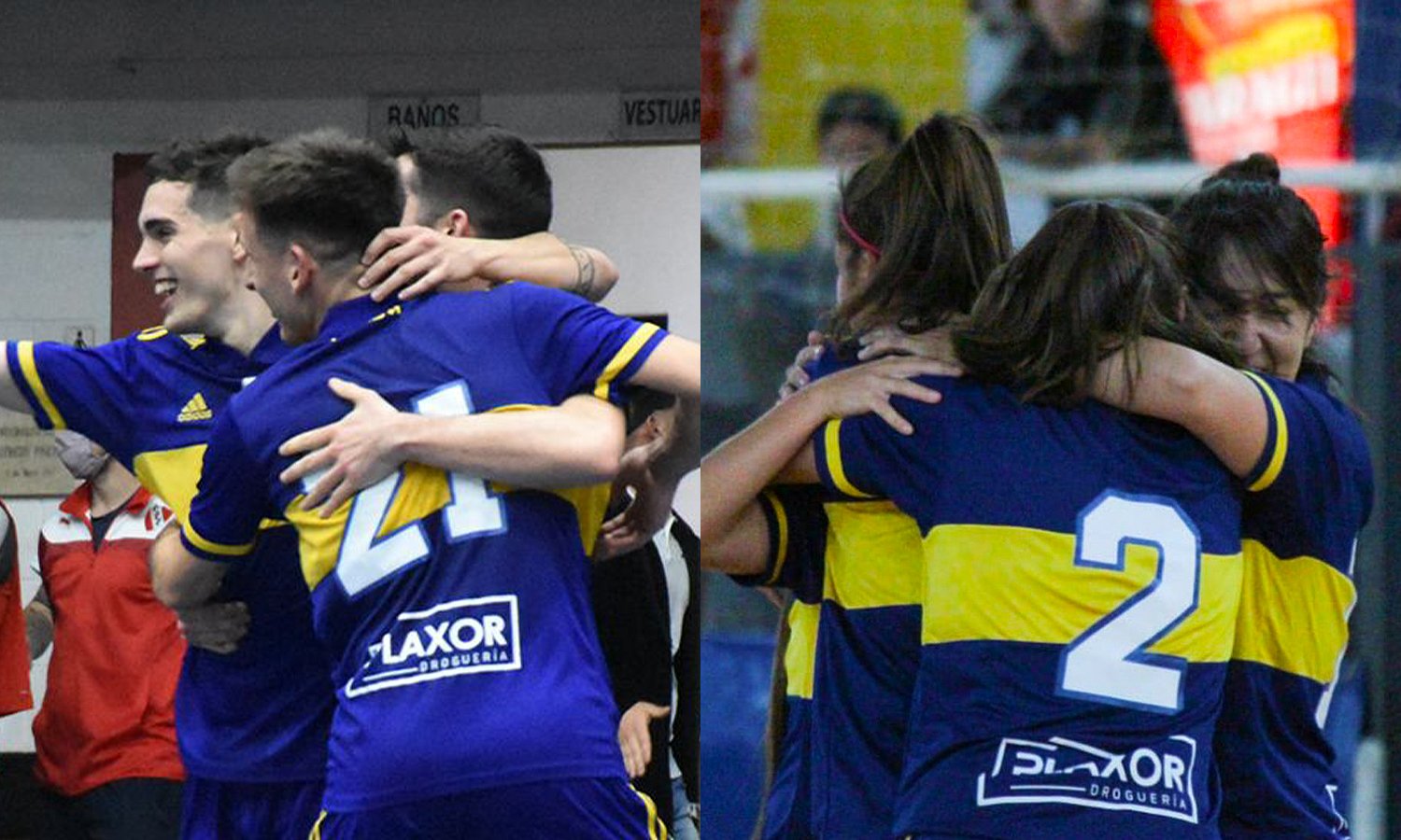 Doble alegría: triunfos del masculino y femenino en el fin de semana de futsal