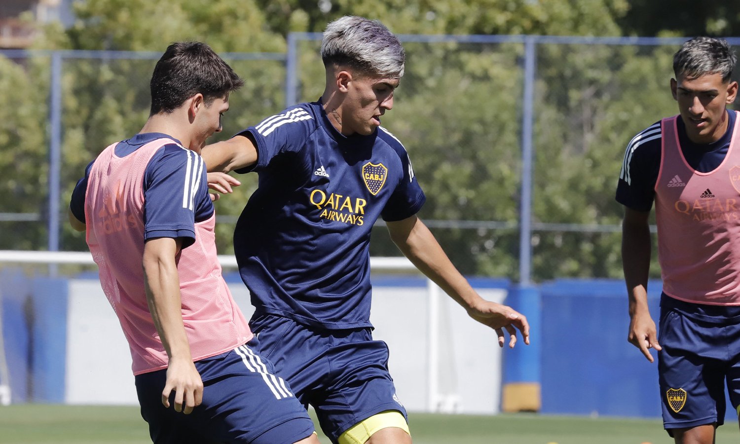 Con varios regresos, la Reserva de Boca arrancó la pretemporada