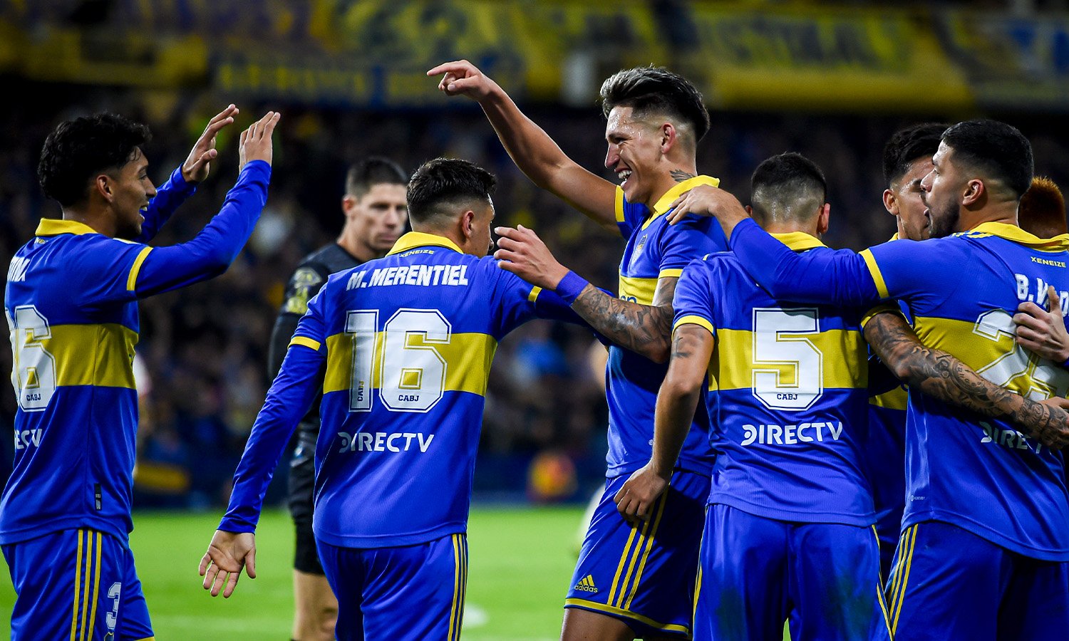 Festejo Boca Huracán LPF2023