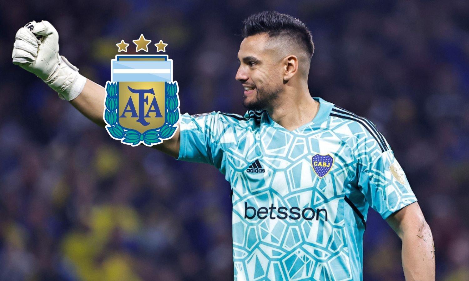 Chiquito Romero Selección Argentina 2182023