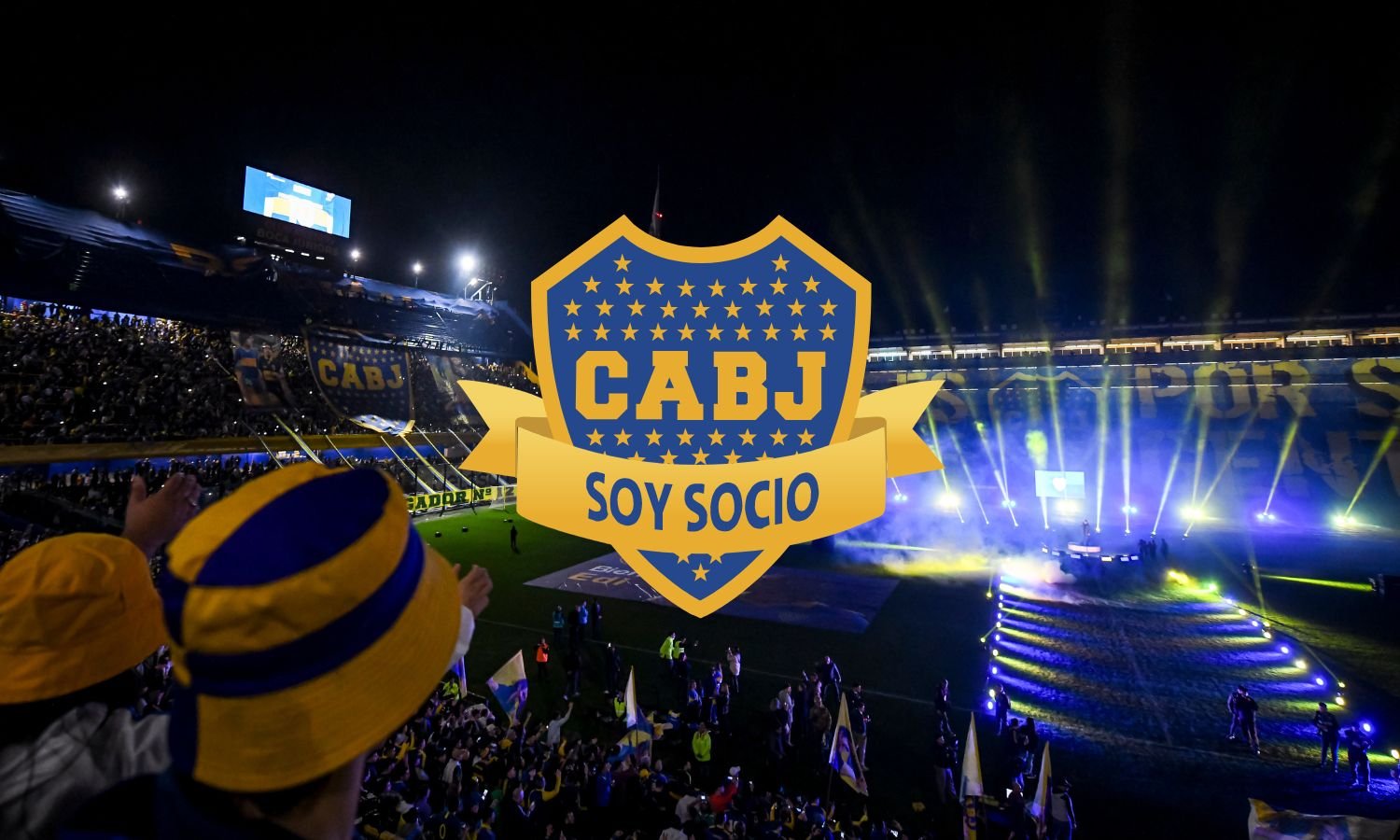 Soy Socio Boca Juniors 182023