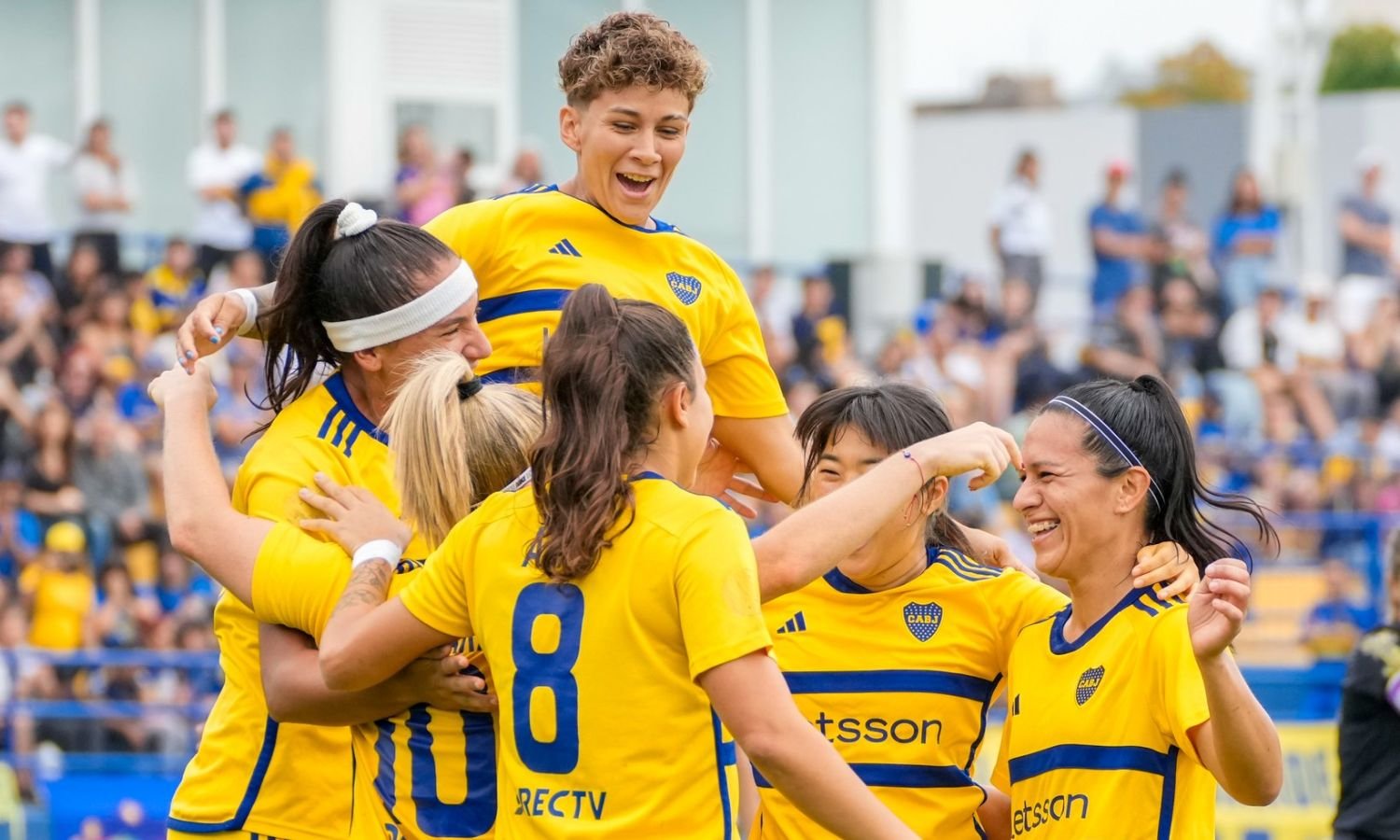 Boca futbol femenino