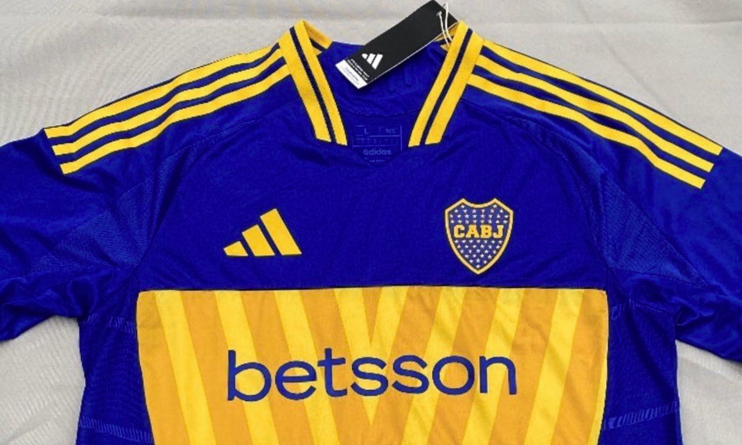 Se filtró la nueva camiseta Boca 2024/2025