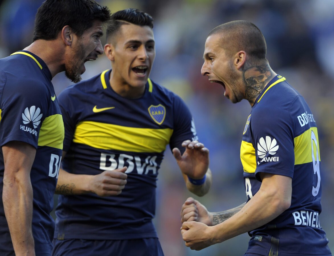 festejo boca 2017bppp