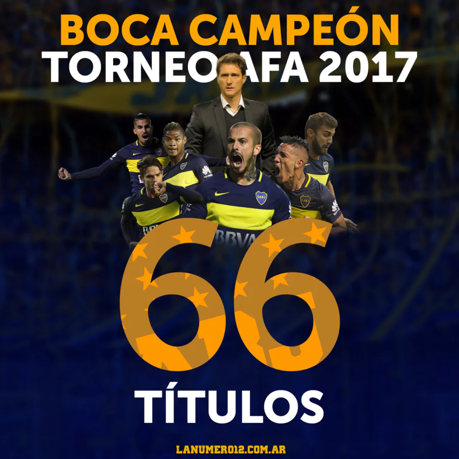 BOCA CAMPEON