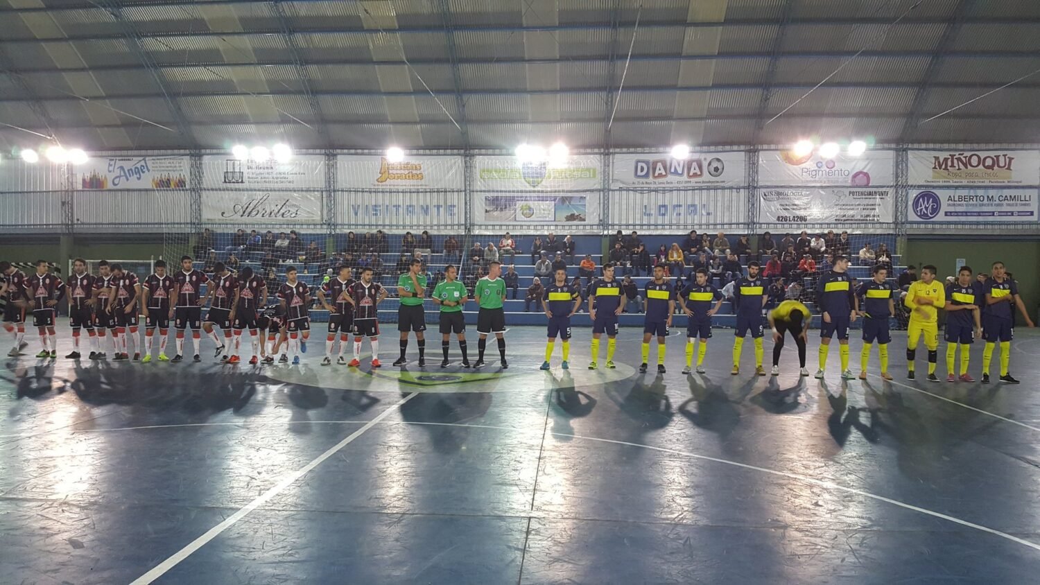 Boca futsal vs Barracas Central 3062017