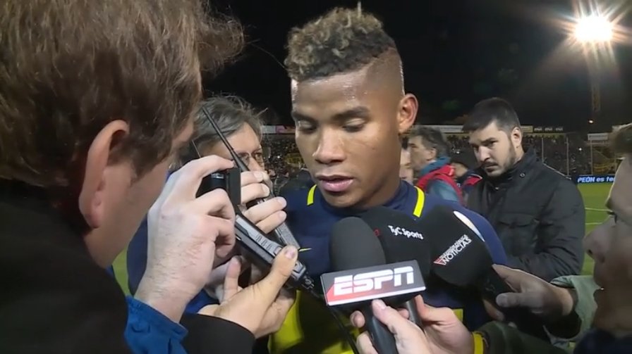 Wilmar Barrios post empate Olimpo 21062017