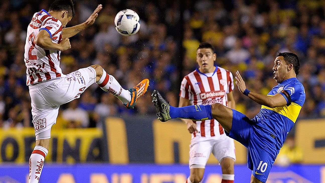 El historial de Boca-Unión tevez