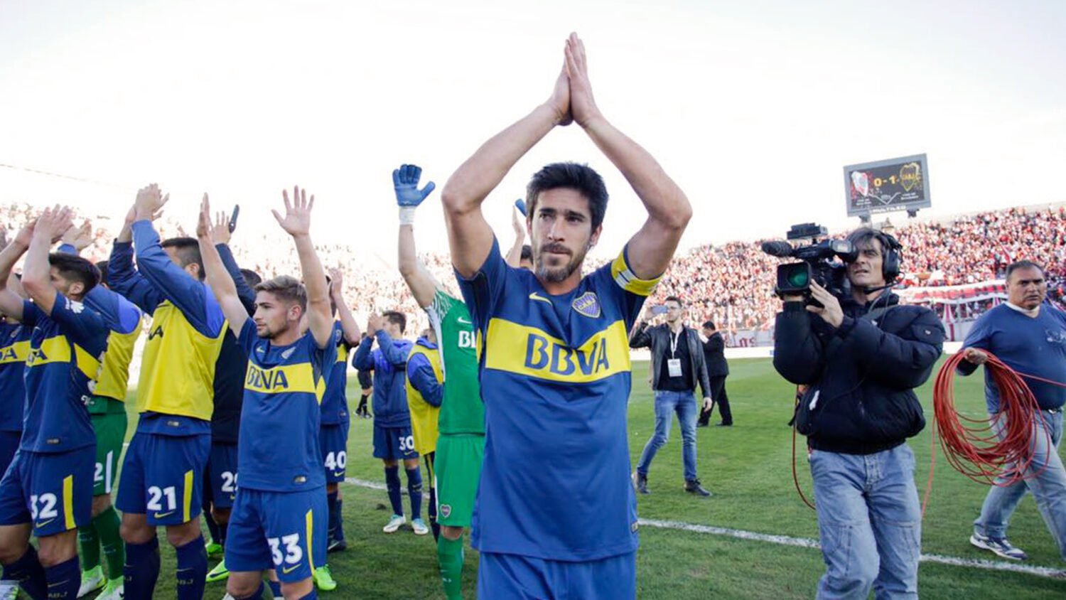 Pablo Pérez Boca 1 0 River San Juan