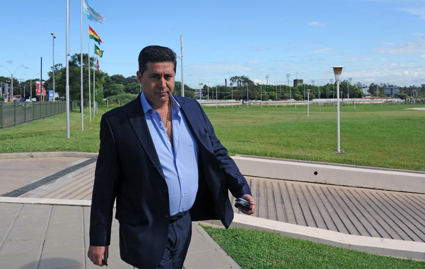 Angelici sobre Gago Lo veo bien y con mucha fuerza mental