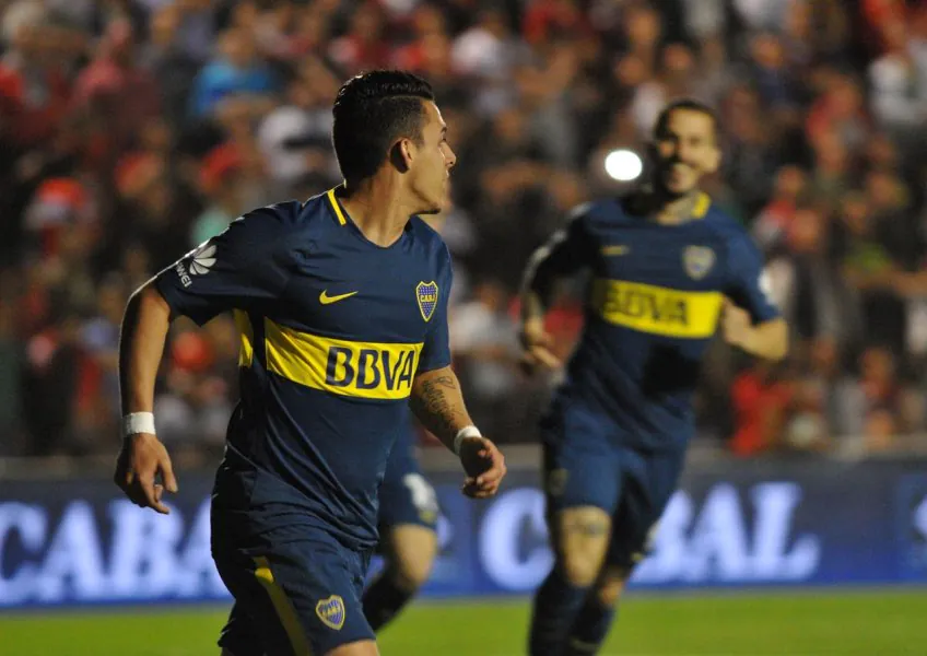 Pavón Patronato Boca Superliga fecha 6