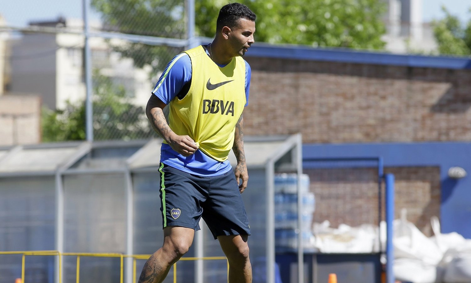 Edwin Cardona entrenamiento