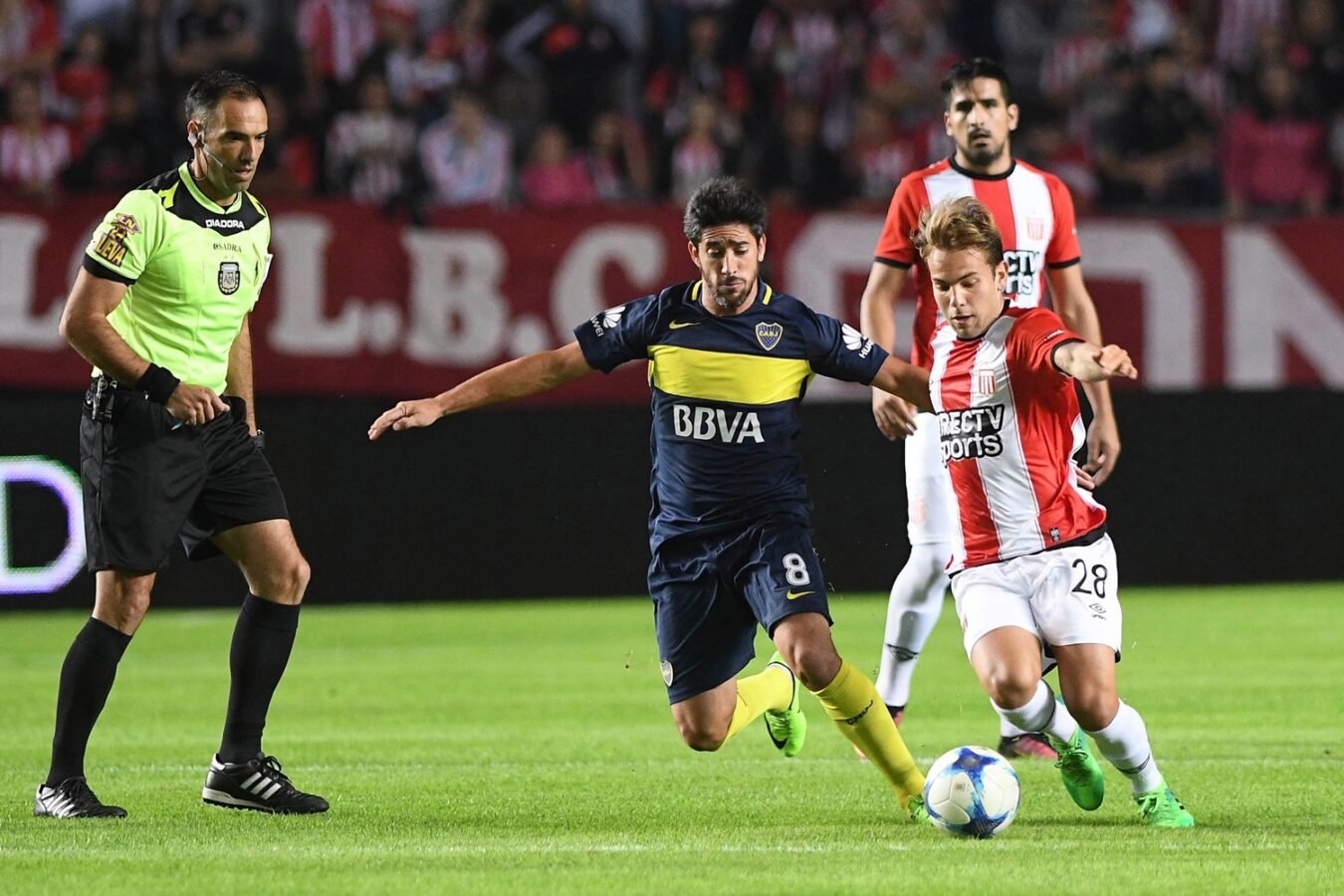 Estudiantes Boca Historial