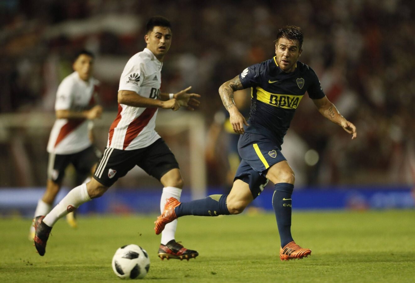 Julio Buffarini vs River 2112018