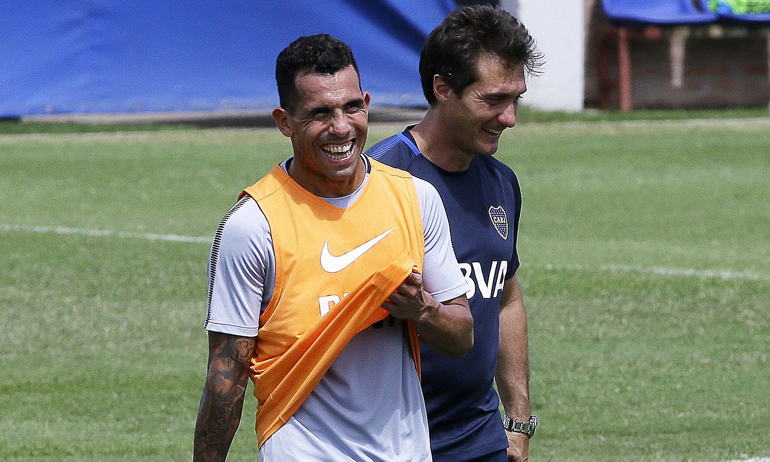 Concentrados en San Lorenzo