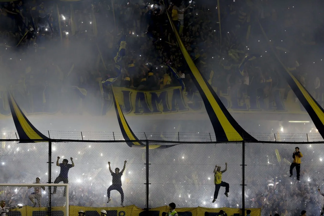 Boca Palmeiras plateas
