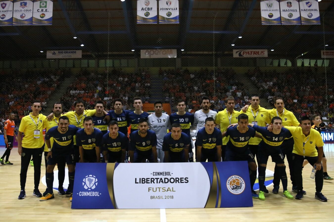 Goleada y recuperación