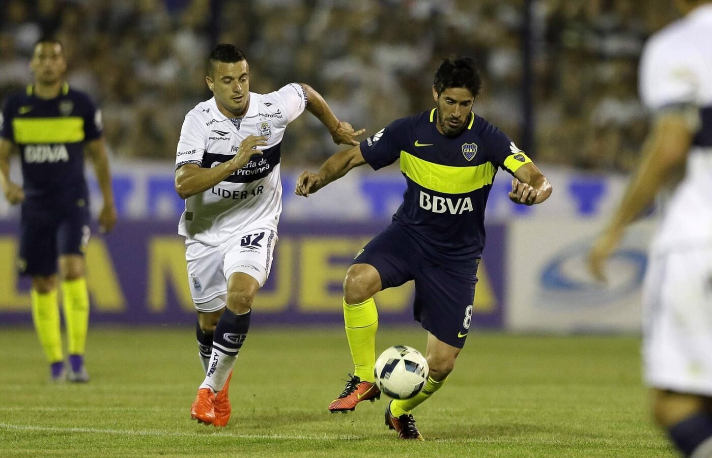 historial ante Gimnasia