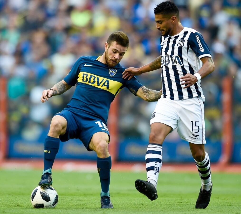 Nández Boca vs Talleres 2