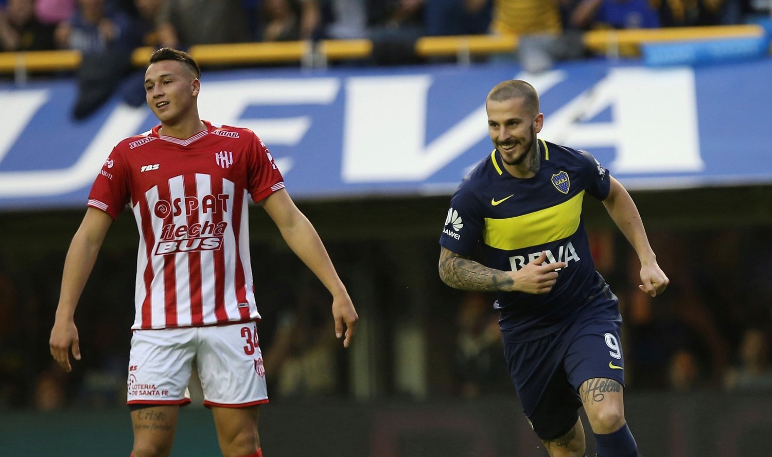 Historial ante Unión