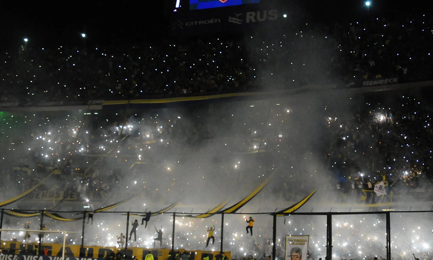 Boca Libertad plateas para todos
