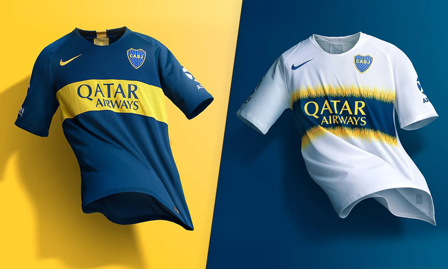 Boca lanzó a la venta las nuevas camisetas para la temporada 2018/2019