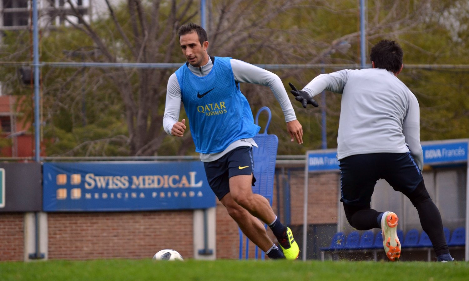 Izquierdoz, desgarrado