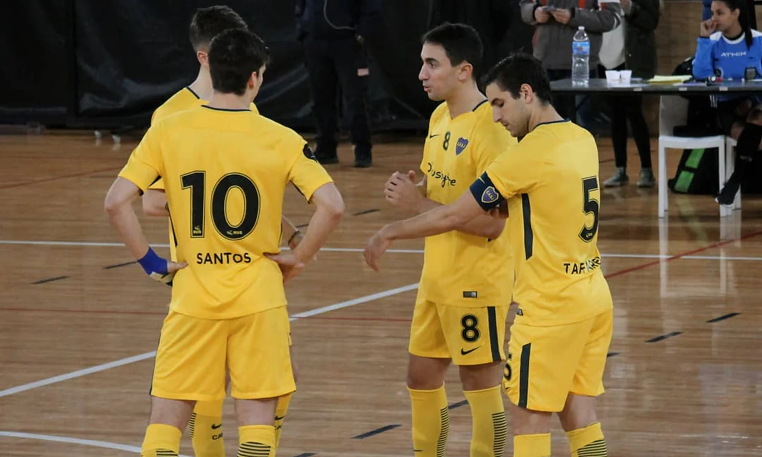 Se le escapó en el final