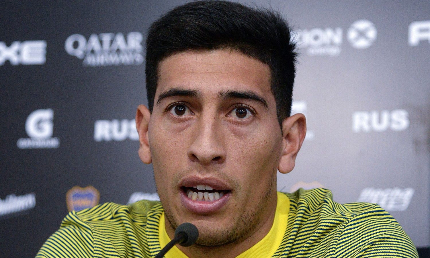 Andrada fue operado con éxito