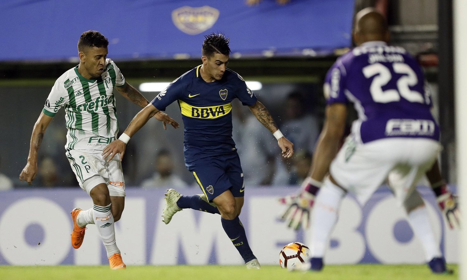 Boca – Palmeiras: Previa, horario, TV y formaciones Boca Palmeiras Previa horario TV y formaciones