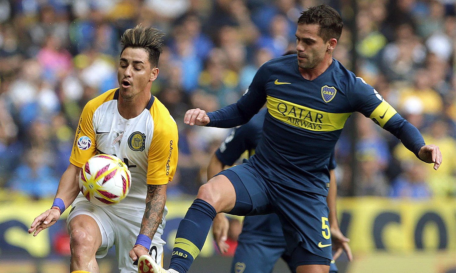 Boca empató ante Central