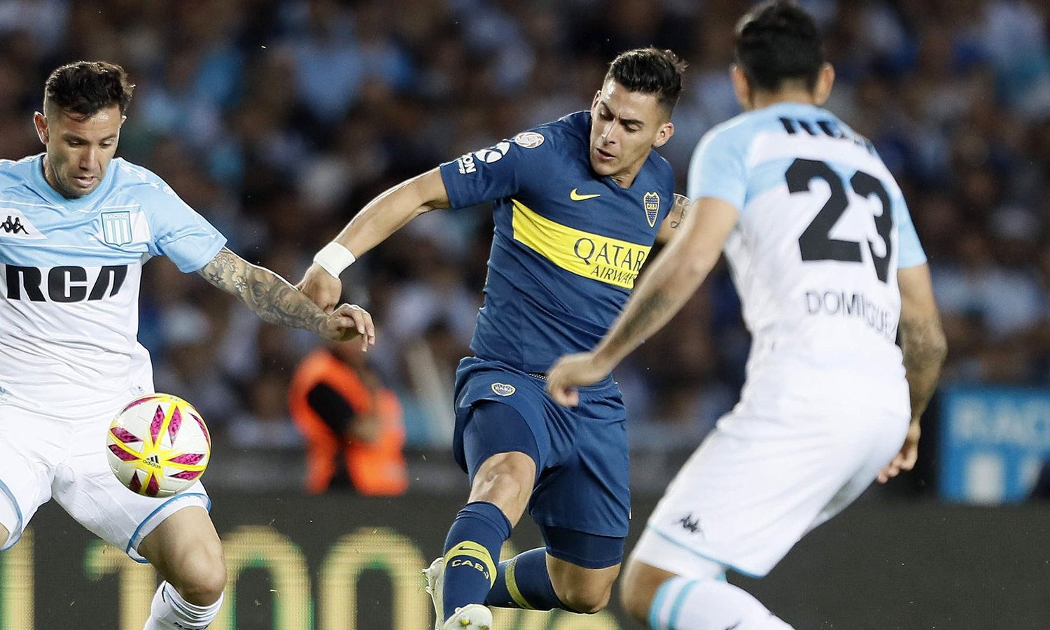 Pavón, desafectado de la gira de la Selección Argentina Pavón