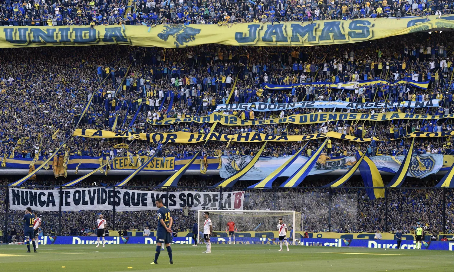 Boca - River Cronograma de venta de adicionales