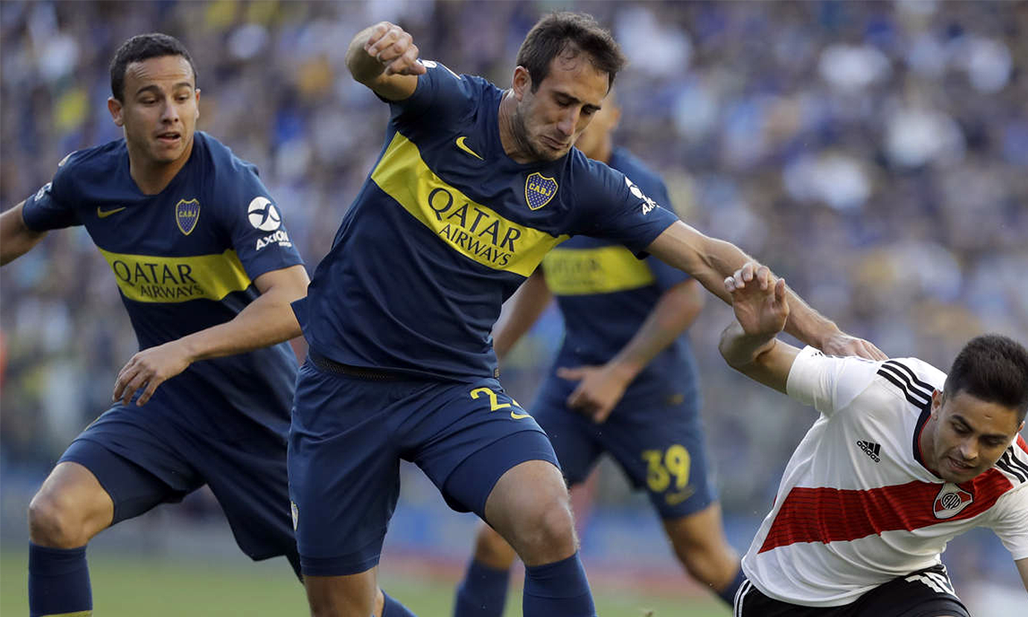 Historial ante River