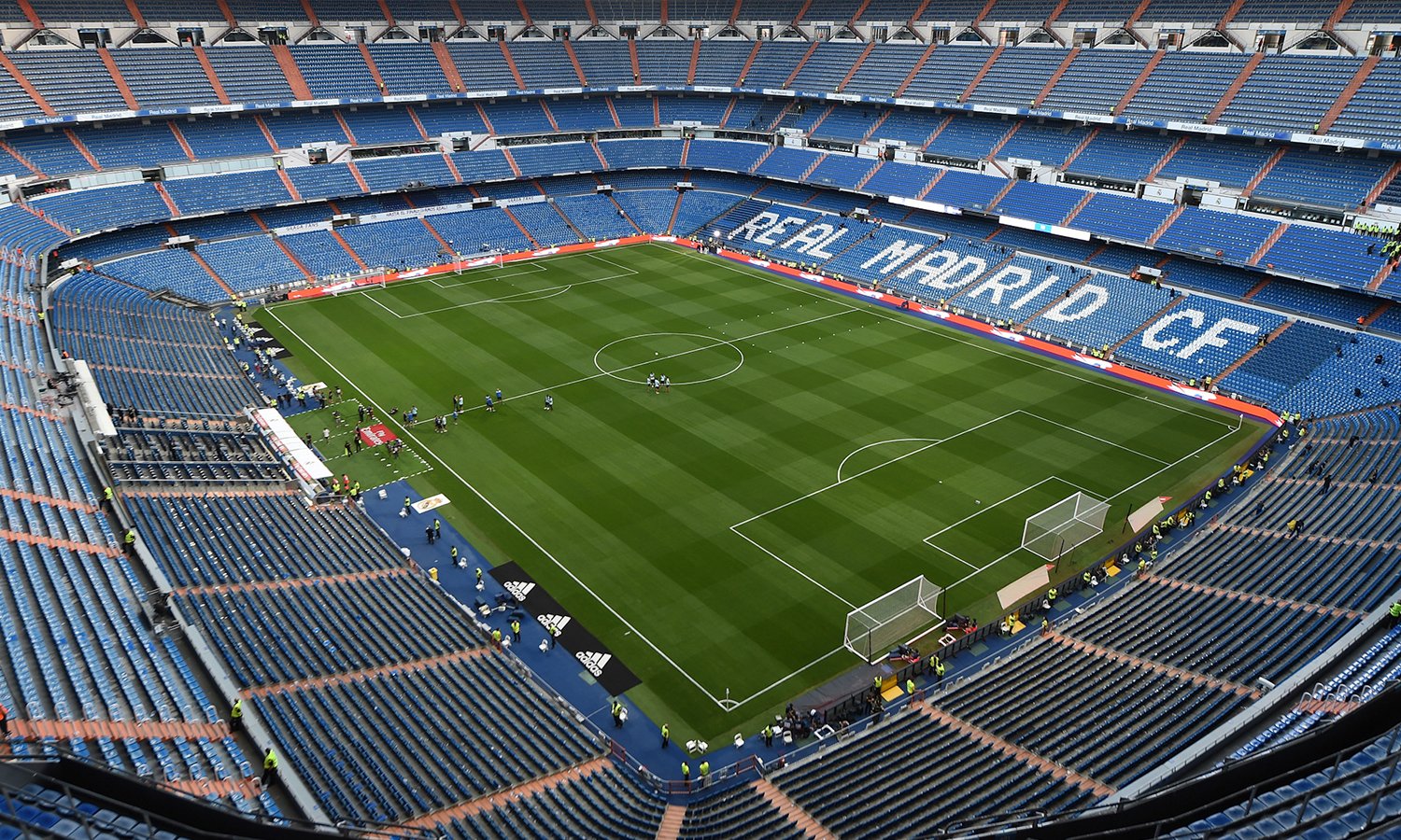 La final se jugará en el Santiago Bernabéu y con ambas hinchadas