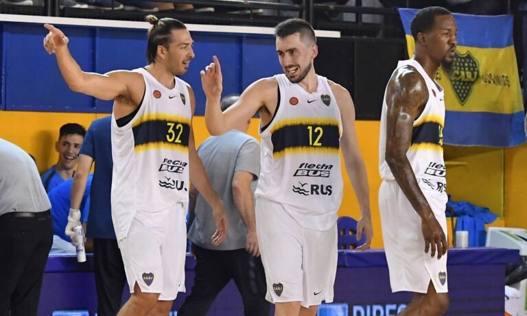 el básquet de Boca